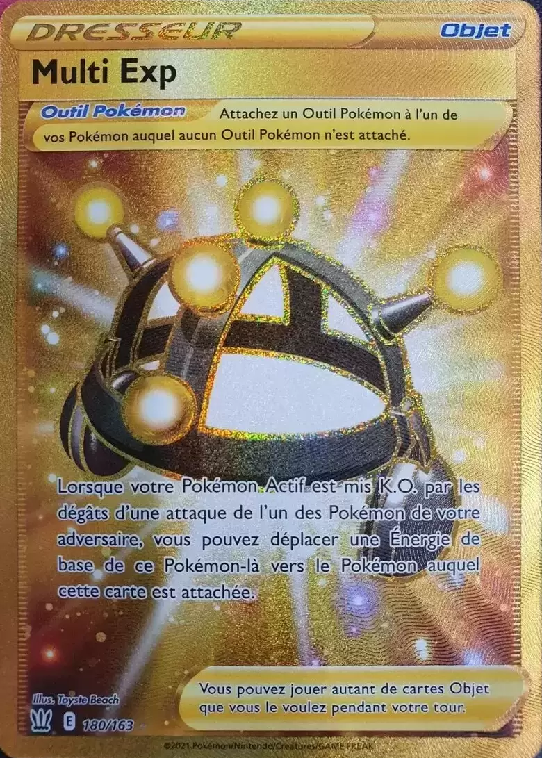 Styles de Combat - Multi Exp.