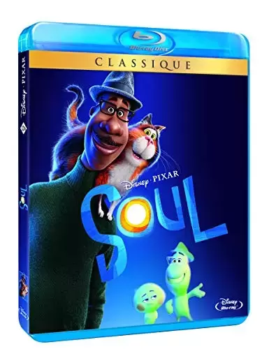 Les grands classiques de Disney en Blu-Ray - Soul