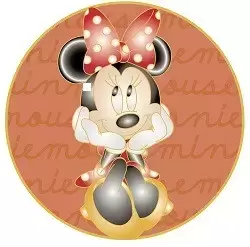 Cursive Cuties - Cursive Cuties - Minnie Mouse