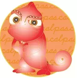 Cursive Cuties - Cursive Cuties - Red Pascal