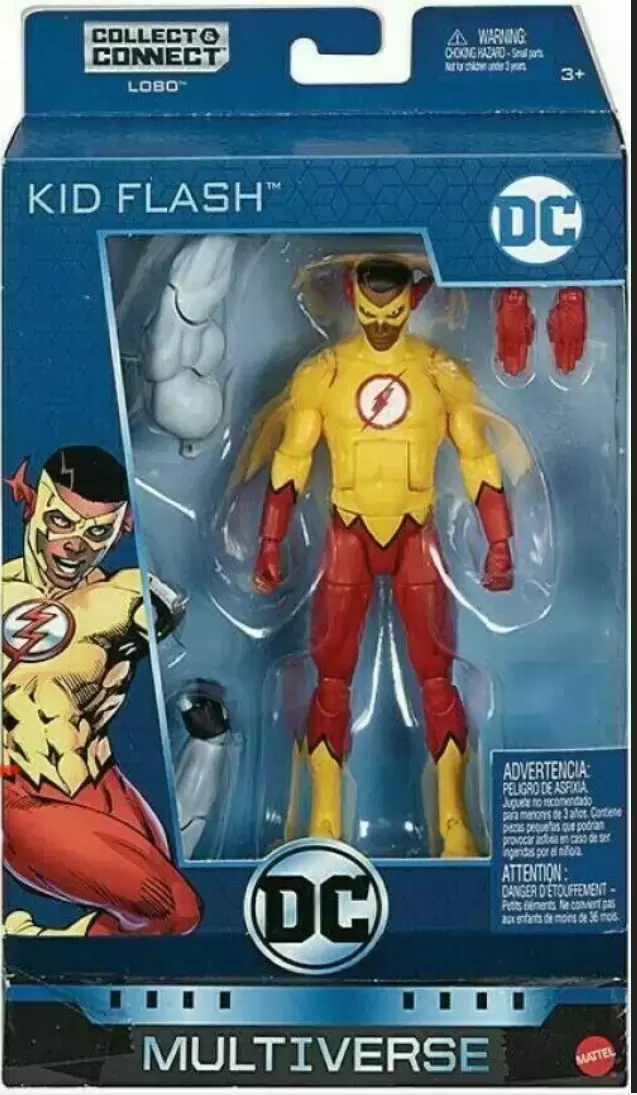 DC Comics Multiverse (Mattel) - Kid Flash Wallace West