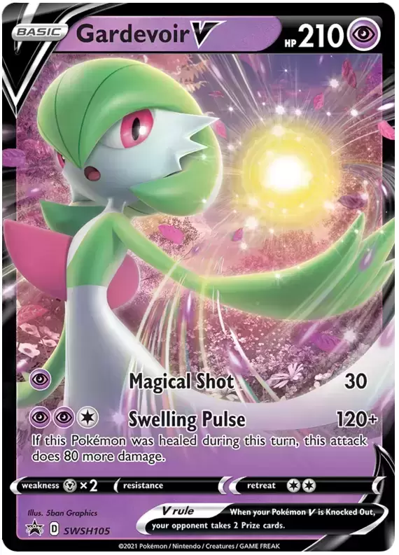 Sword & Shield Promos - Gardevoir V