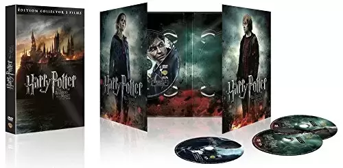 Harry Potter & Fantastic Beasts - Harry Potter et les Reliques de la Mort - 1ère et 2ème partie - Année 7 - Le monde des Sorciers de J.K. Rowling - DVD [Édition Collector]