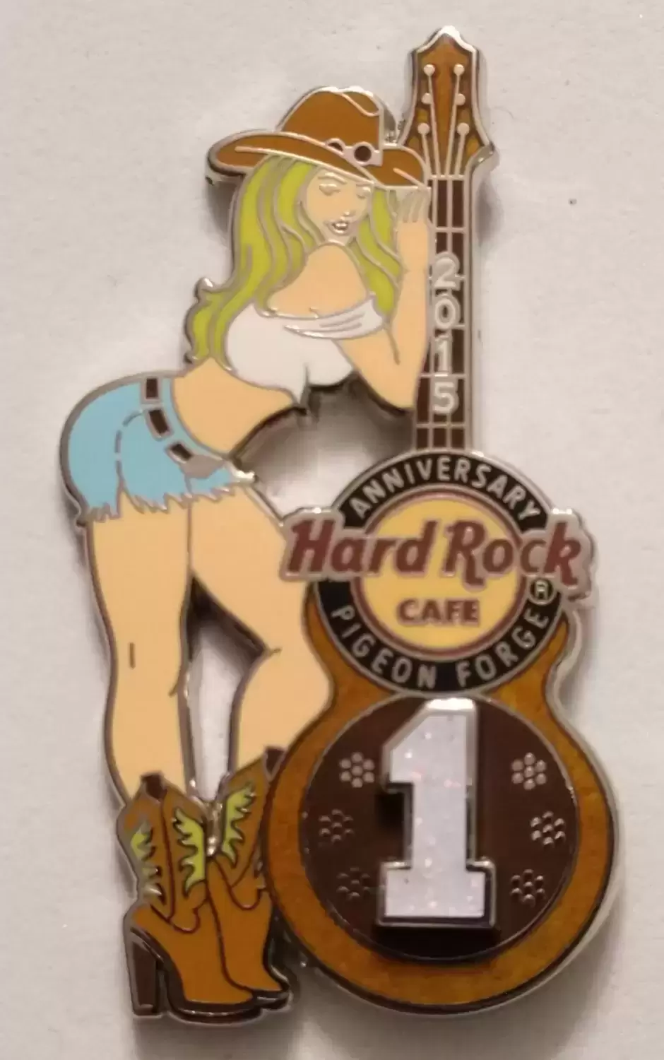 Hard Rock Cafe Pins.