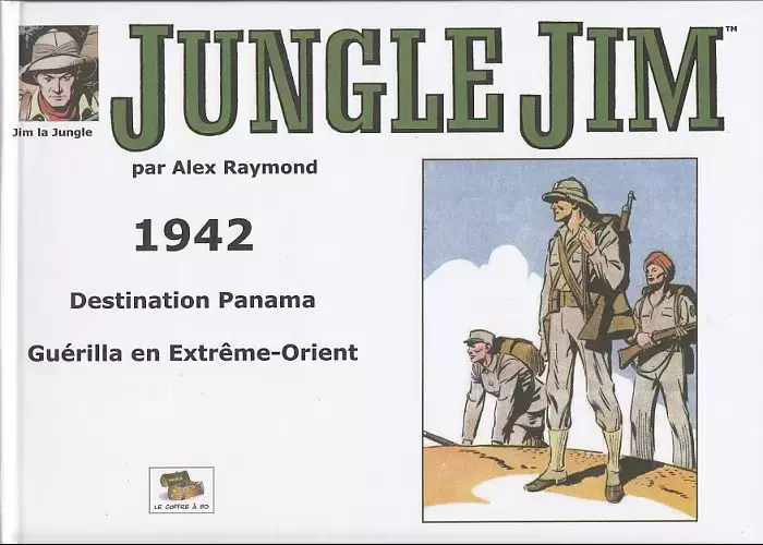 Jungle Jim (Le Coffre à BD) - 1942 : Strips hebdomadaires.
