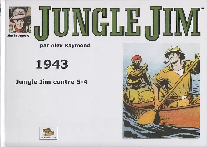 Jungle Jim (Le Coffre à BD) - 1943 : Strips hebdomadaires.