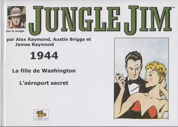 Jungle Jim (Le Coffre à BD) - 1944 : Strips hebdomadaires.