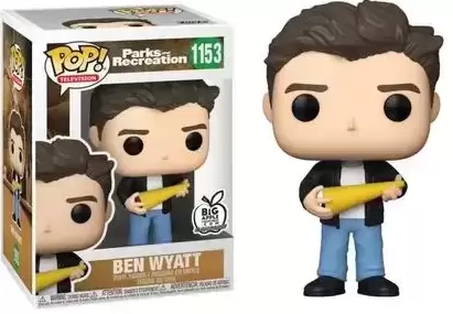 POP! Television - Parks and Recreation - Ben Wyatt