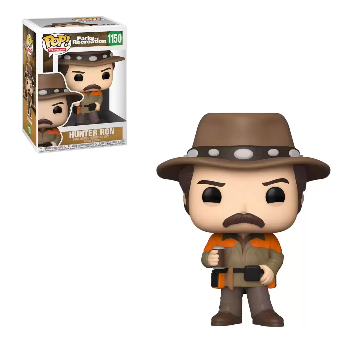 POP! Television - Parks and Recreation - Hunter Ron Swanson