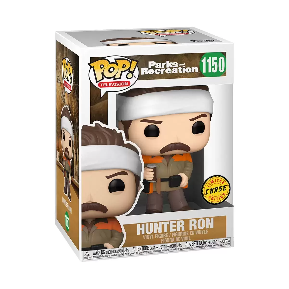 POP! Television - Parks and Recreation - Hunter Ron Swanson Chase
