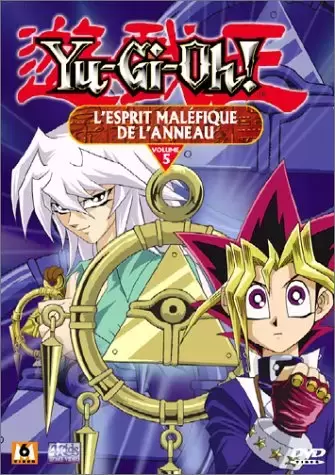 Yu-Gi-Oh - L\'esprit maléfique de l\'anneau - Volume 5