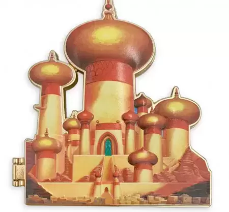 Castle Collection Series - Jasmine Castle Pin – Aladdin – Disney Castle Collection