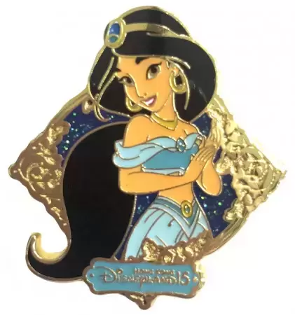 Disney - Pins Open Edition - Pin Trading Carnival 2021 - Diamond Jasmine