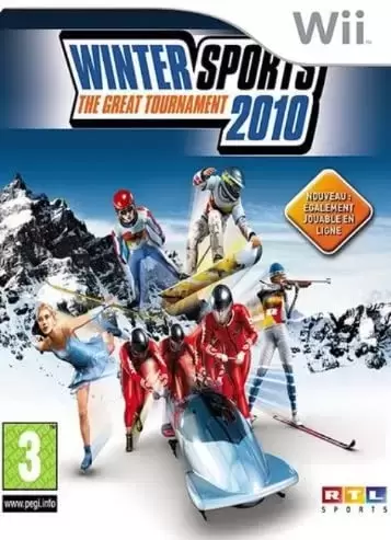 Jeux Nintendo Wii - Winter Sports 2010, The Great Tournament