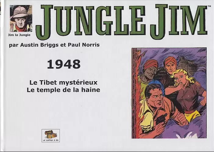 Jungle Jim (Le Coffre à BD) - 1948 : Strips hebdomadaires.