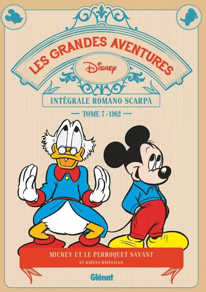 Les Grandes aventures de Romano Scarpa - Le Perroquet savant et autres histoires (1962)