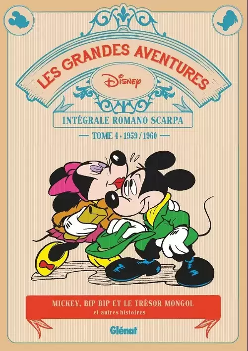 Les Grandes aventures de Romano Scarpa - Le trésor mongol et autres histoires (1959-1960)