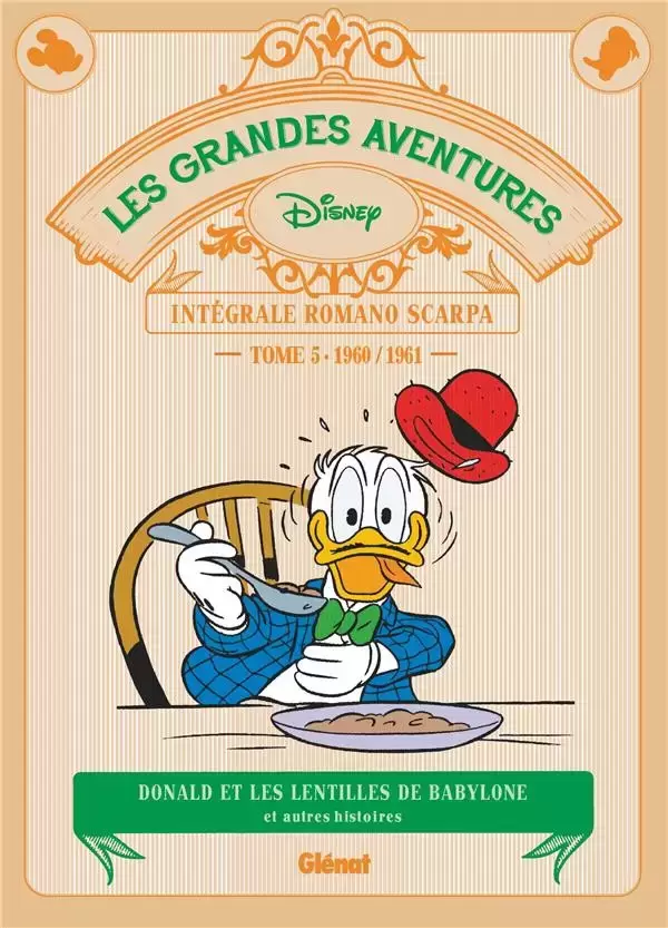 Les Grandes aventures de Romano Scarpa - Les lentilles de Babylone et autres histoires (1960-1961)