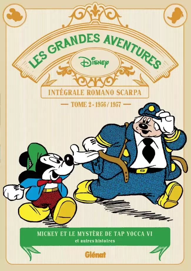 Les Grandes aventures de Romano Scarpa - Mickey et le Mystère de Tap Yocca VI et autres histoires (1956-1957)