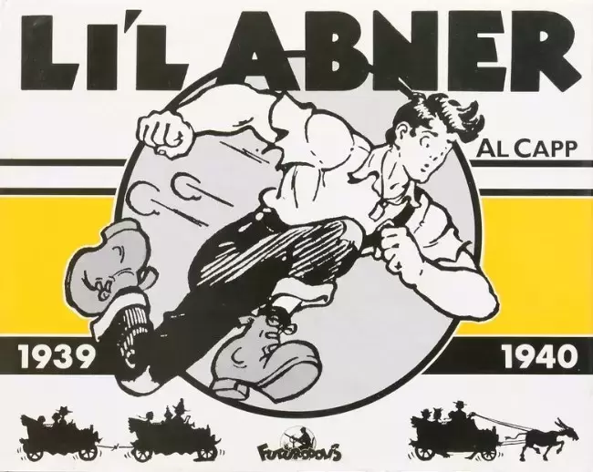 Li\'l Abner (Futuropolis) - 1939 - 1940