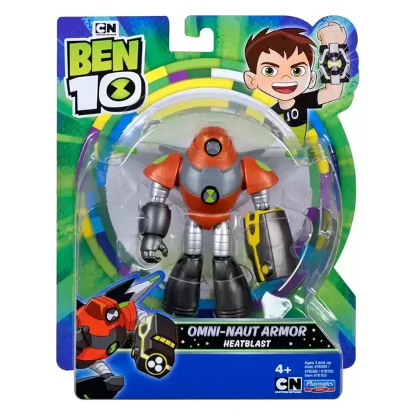 Omni-Enhanced XLR8 - Ben 10 (Reboot) action figure