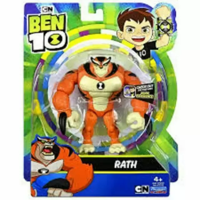 Rath - Ben 10 (Reboot) action figure