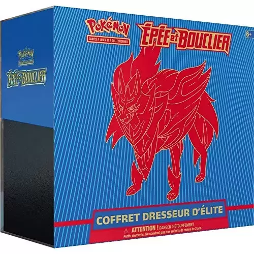 Coffret Pokémon 6 boosters EB1 Epee et Boulier