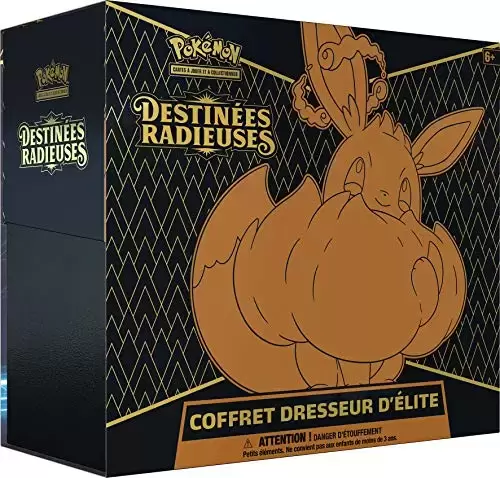 Coffret Dresseur d\'Elite (ETB) - Destinées Radieuses