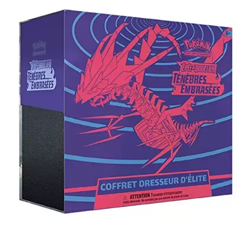 Coffret Dresseur d\'Elite - Ténèbres Embrasées