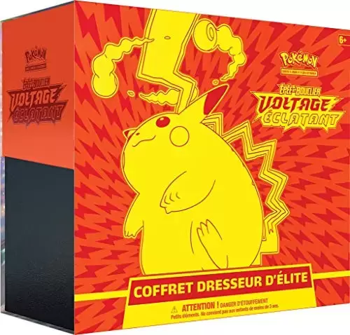 Coffret Dresseur d\'Elite (ETB) - Voltage Éclatant