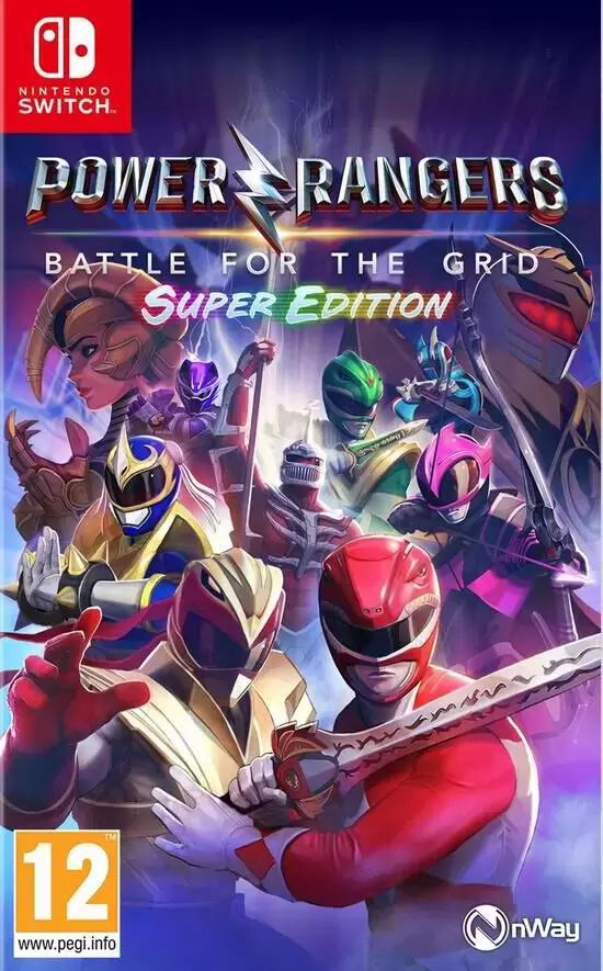 Nintendo Switch Games - Power Rangers Battle For The Grid Super Edition