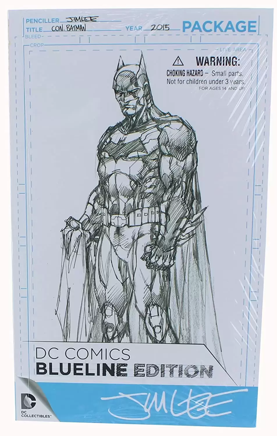 Other DC Collectibles - Blue Line Edition - Batman - 2015 Convention Exclusive - JIM LEE