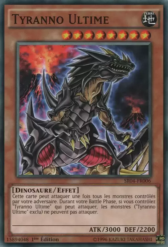 La Rage du Dinobroyeur SR04 - Tyranno Ultime