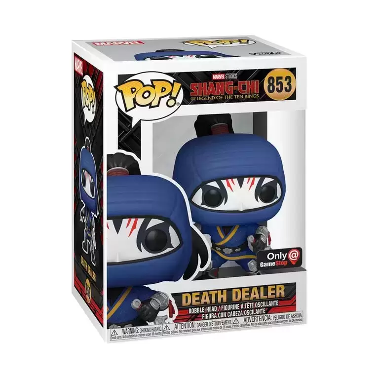 POP! MARVEL - Shang-Chi and the Legend of the Ten Rings - Death Dealer