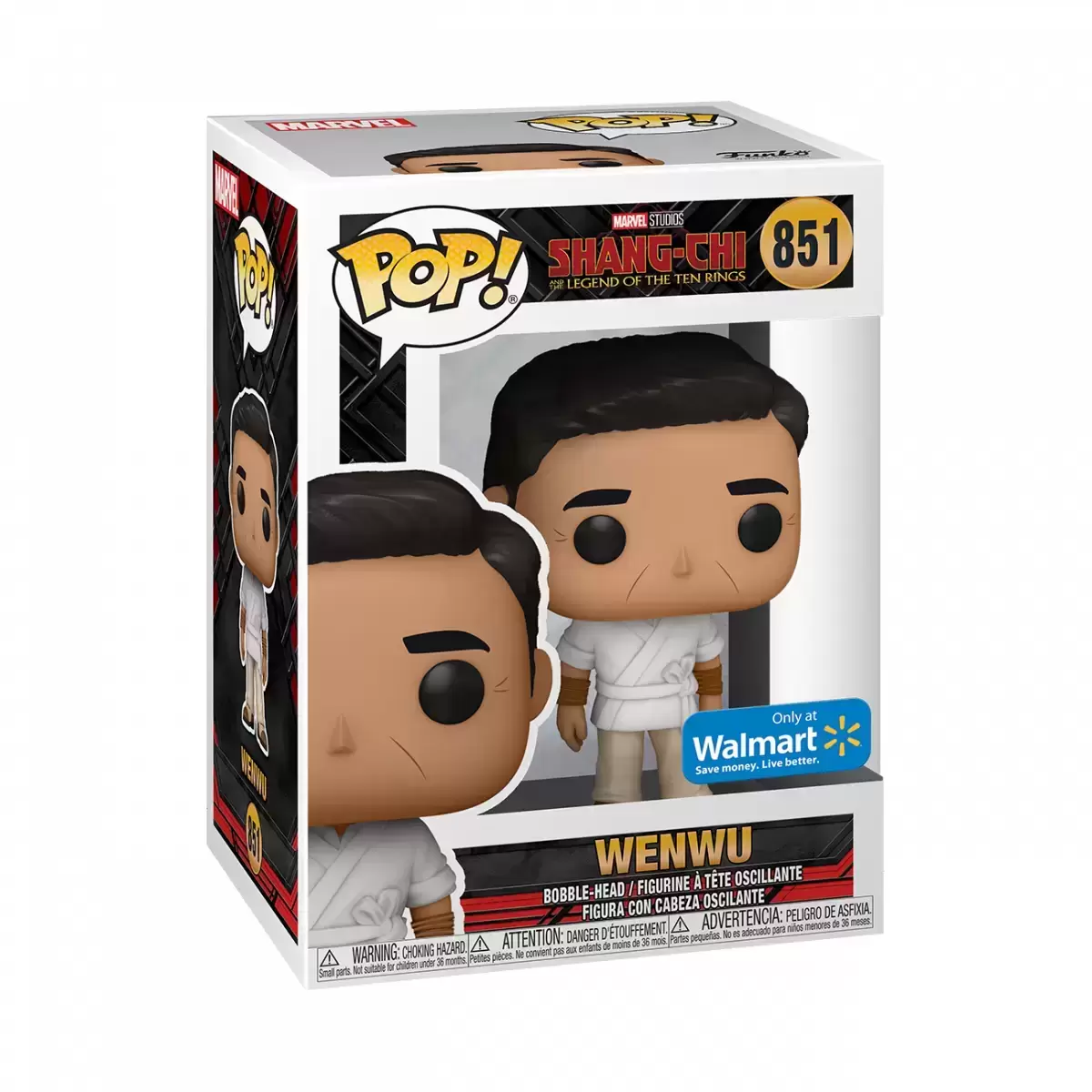 POP! MARVEL - Shang-Chi and the Legend of the Ten Rings - Wenwu