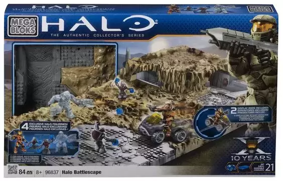 Halo mega hot sale bloks battlescape