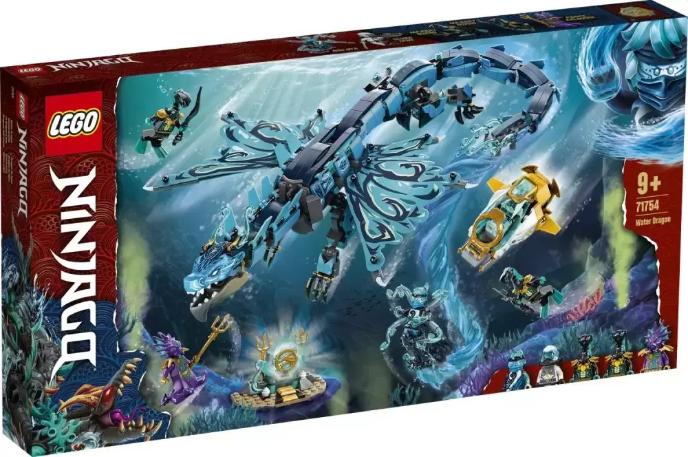 LEGO Ninjago - Water Dragon