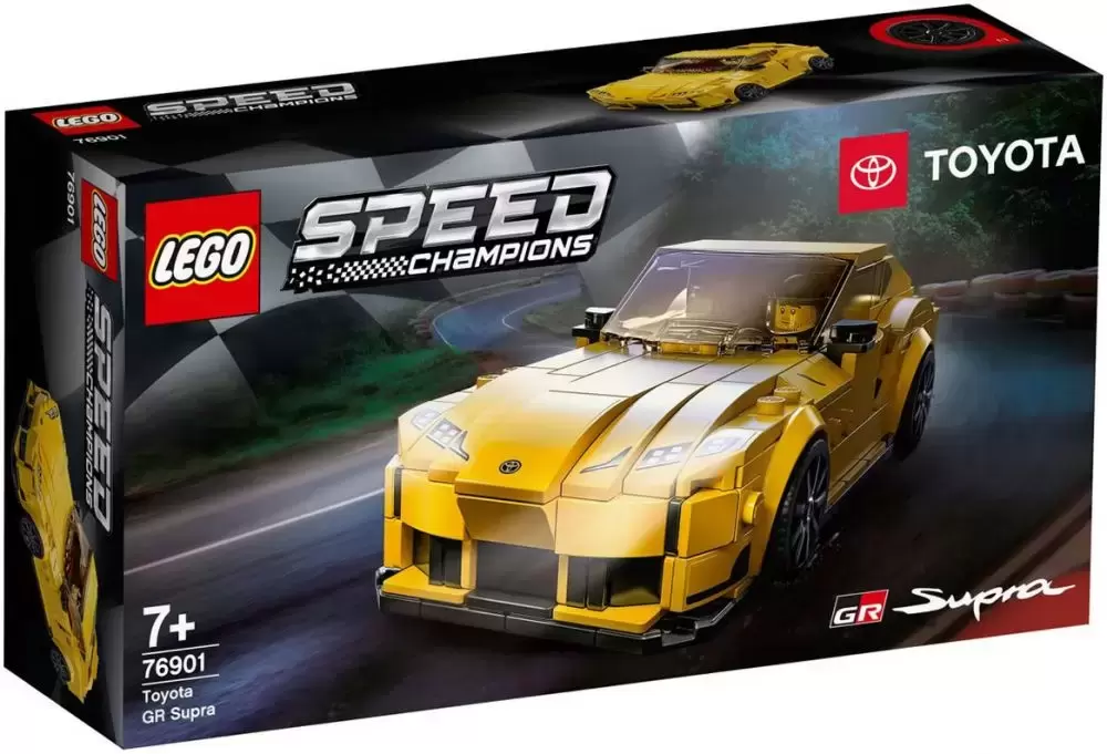 LEGO Speed Champions - Toyota GR Supra