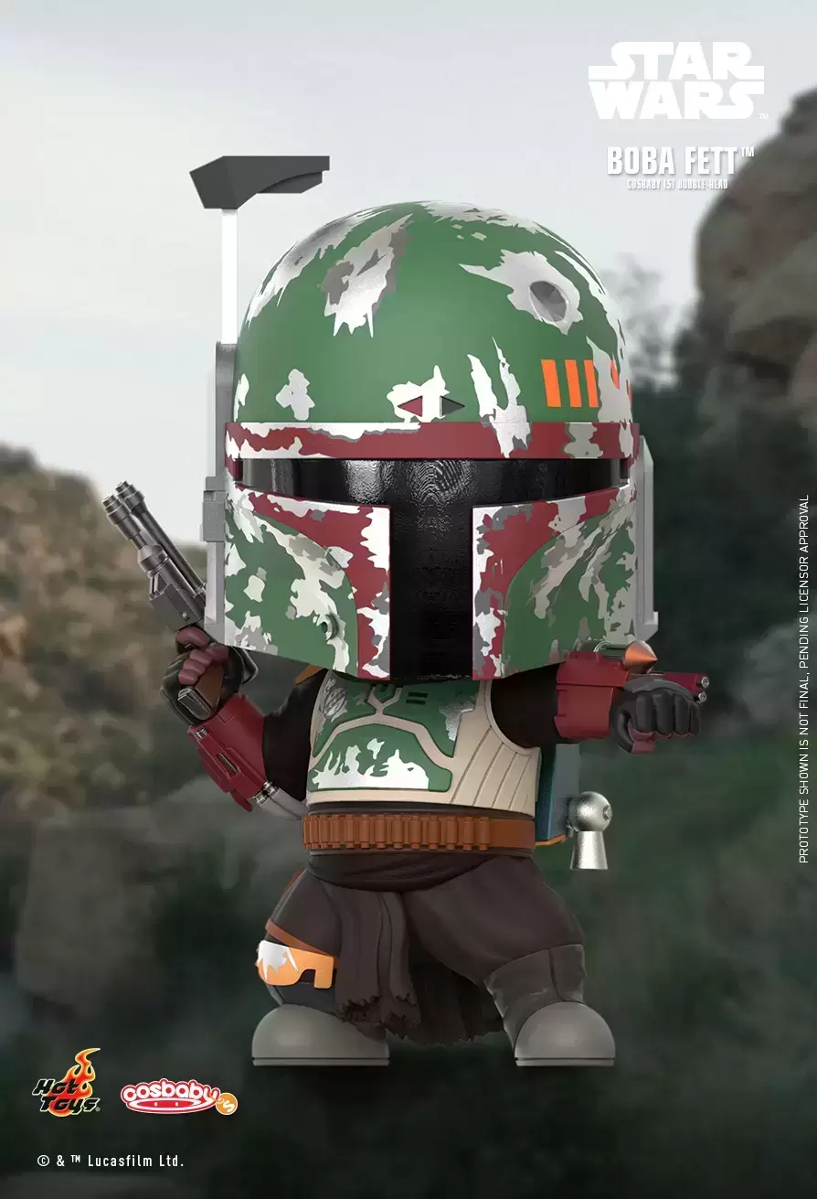 Cosbaby Figures - The Mandalorian - Boba Fett