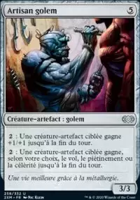 Double Masters - Artisan golem