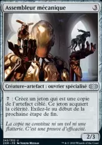 Double Masters - Assembleur mécanique