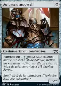 Double Masters - Automate accompli