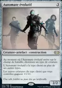 Double Masters - Automate évolutif