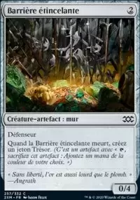 Double Masters - Barrière étincelante
