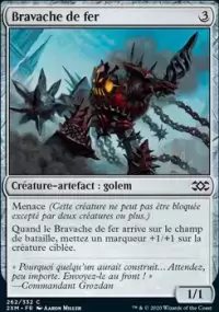 Double Masters - Bravache de fer
