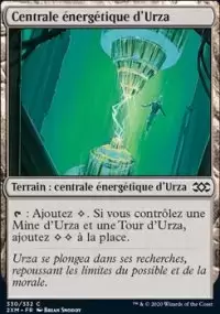 Double Masters - Centrale énergétique d\'Urza