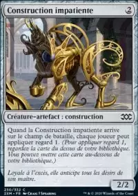 Double Masters - Construction impatiente