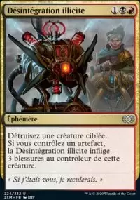 Double Masters - Désintégration illicite