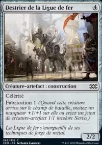 Double Masters - Destrier de la Ligue de fer