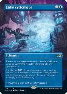 Double Masters - Faille cyclonique